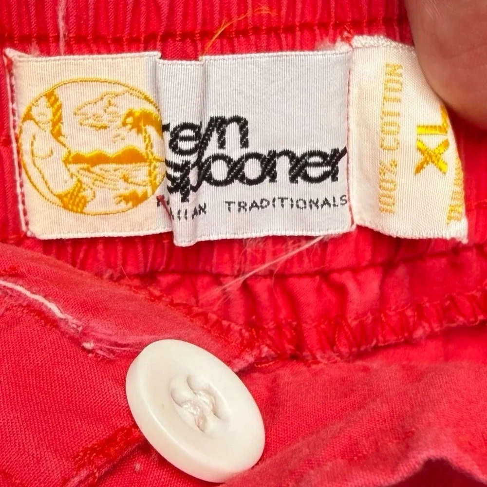 Vintage Reyn‎ Spooner red shirt